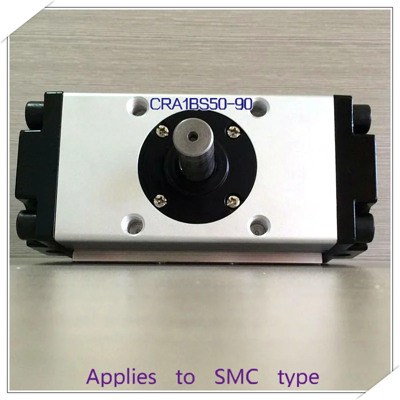 

SMC type CRA1BS50-90 CRA1BS 50-90 rack and pinion oscillating cylinder