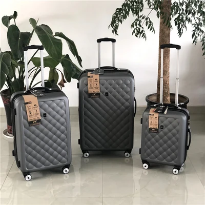 KAWEIDA мужские ретро 20 25 29 размер чемодан на колесиках для переноски чемодан на колесиках женские брендовые дорожные сумки чемодан на колесиках - Цвет: Серый