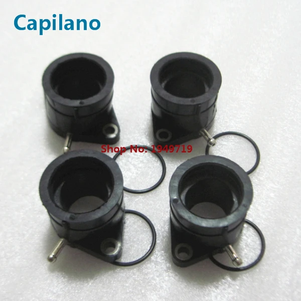 

motorcycle XJ400 FZ400 carburetor adapter intake pipe joint manifold insulator connector for Yamaha 400cc XJR 400 parts