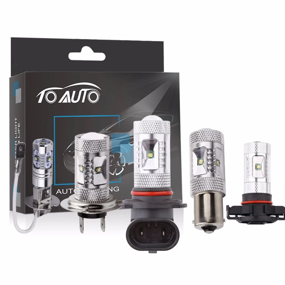 2 шт. 25 Вт XPE Cree светодиодный чипы Авто Противотуманные фары лампы Хвост