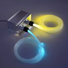 20 ключей RF 7 Вт* 2 14 Вт оптический Волоконно-оптический светильник двигатель с мерцанием и съемки звезды колеса; беспроводной Мерцающий СВЕТОДИОДНЫЙ двигатель; AC100-240V вход