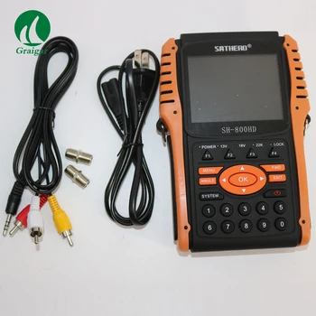 

SH-800HD Spectrum analyzer Digital Satellite Finder Sathero SH-800 Meter Multi-purpose design