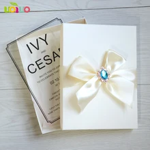 Индивидуальный напечатанный на заказ акриловый пригласительный билет с коробкой свадебные пригласительные карты(контрастный логотип и лента нужна дополнительная стоимость