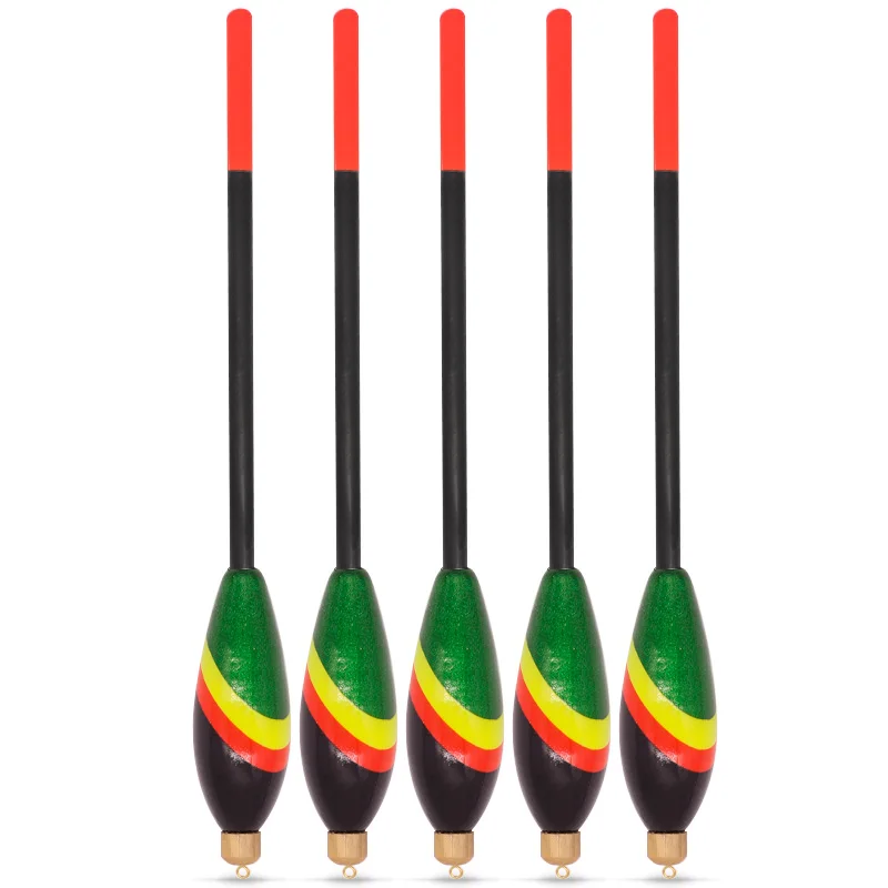 Brand Fishing Float Cork Bobber Balsa Wood Stopper Buoy Wooden Floats