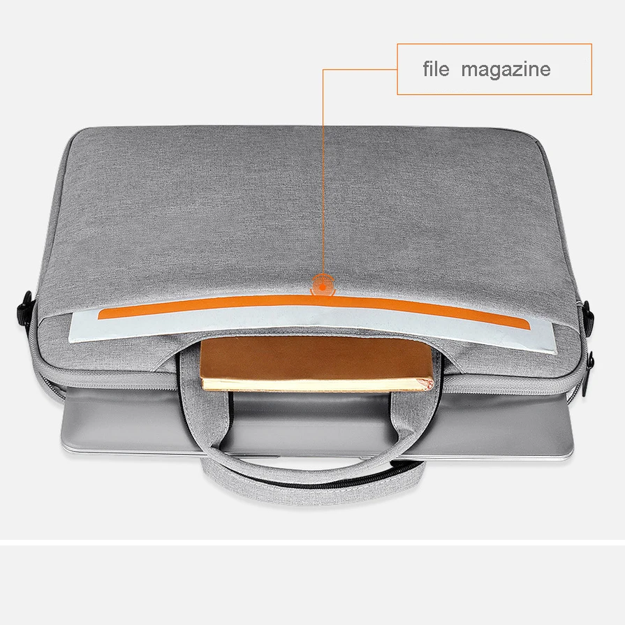 Polyester Waterproof Laptop Shoulder Bag Notebook Case for apple Macbook Air Pro 13 Asus Dell HP Acer Lenovo Surface Pro 4 5 6