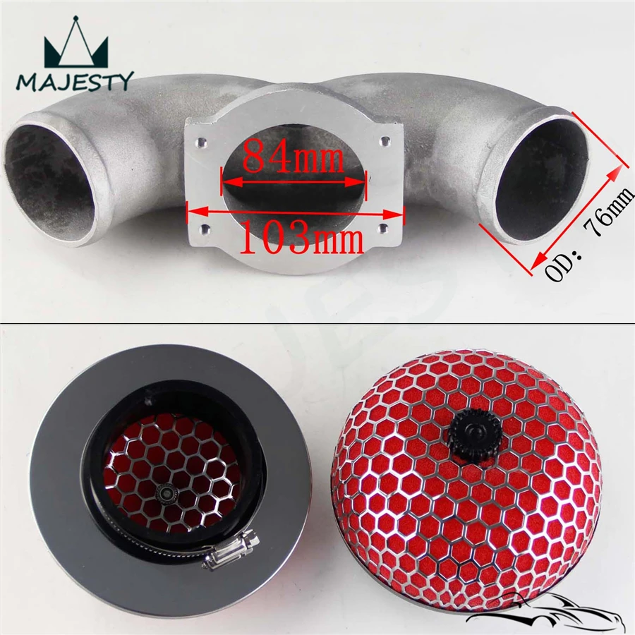 

Fit 90-96 Nissan 300zx Twin Turbo Air Induction Intake Mushroom Filter