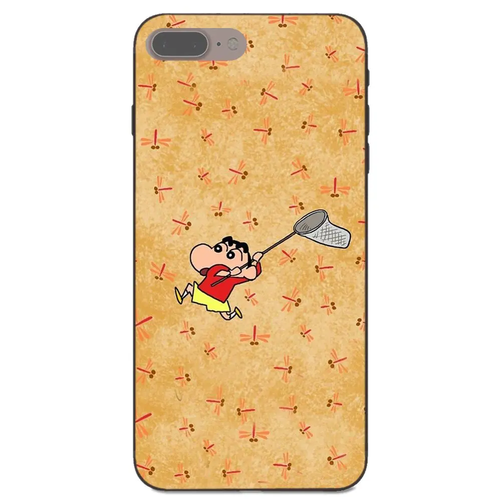 Мягкий защитный чехол с рисунком Crayon Shin Chan для Xiaomi Mi Mix Max Note 2 2S 3 5X6 8 SE A1 Play