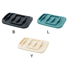 Ручка для крышки для кастрюль и кухонные сковороды полка стойка PP крышка для кастрюли Органайзер