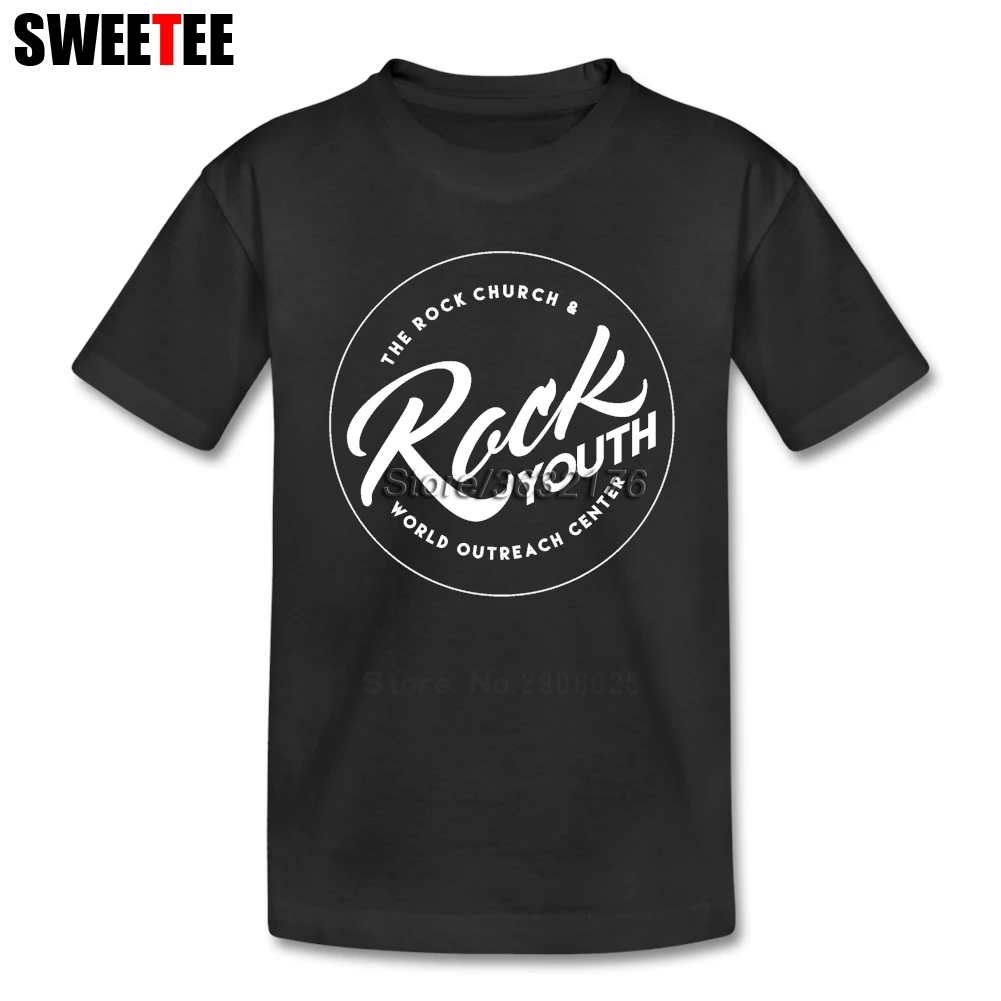 Rock Youth Children T Shirt Cotton Baby Round Neck Short Sleeve Tshirt