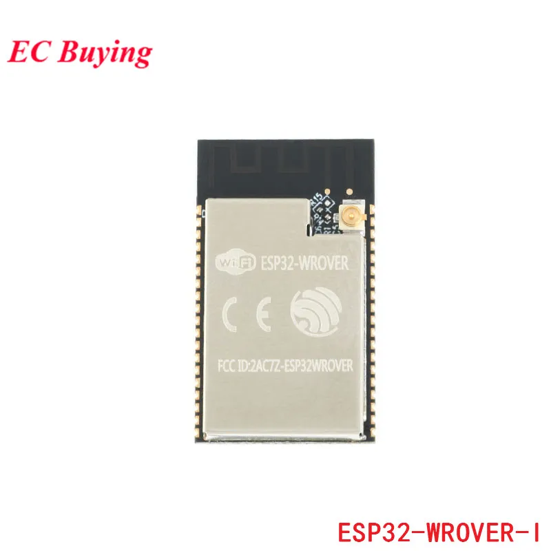

ESP32-WROVER-I ESP32 WiFi Bluetooth Module Wireless Module IPEX Antenna With 4MB FLASH+PSRAM Intelligent WROVER