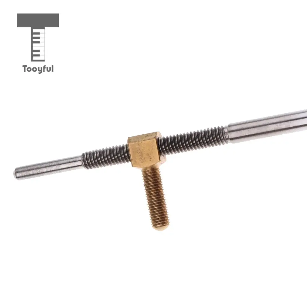 Tooyful 3/4 Double Bass Bow Frog Screw Musical Instrument Replacement Accessory