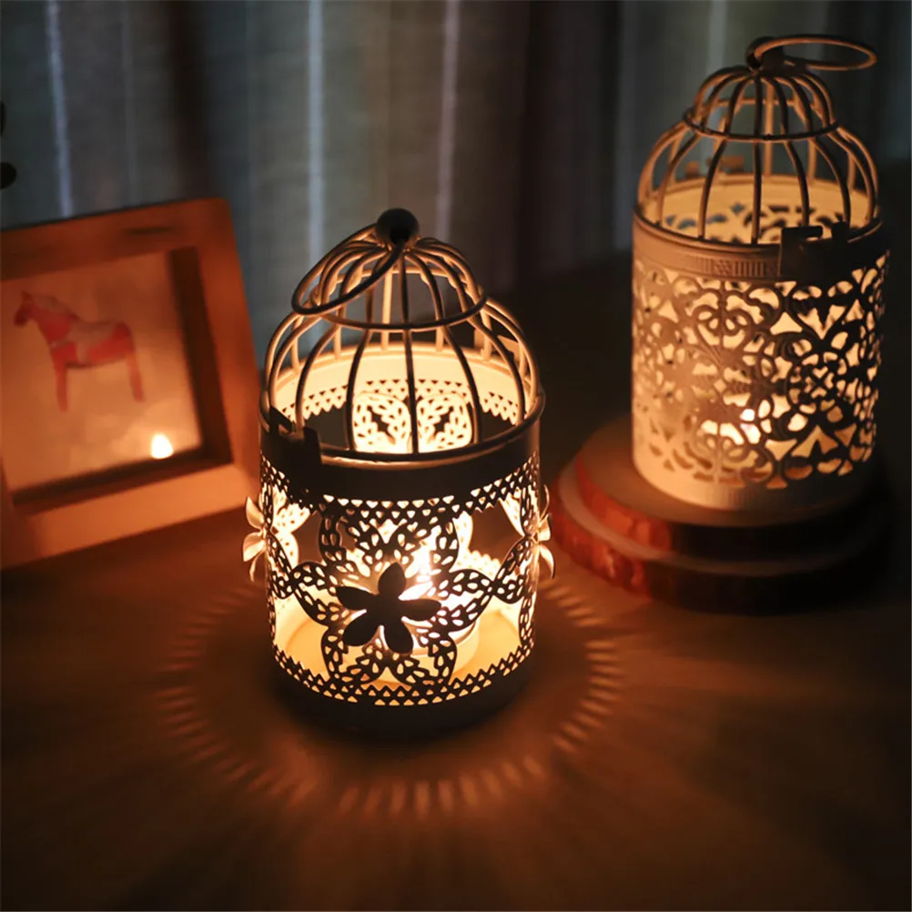 2018 New Arrival Decorative Moroccan Lantern Votive Candle Holder