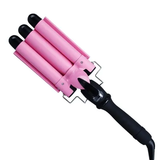 

Rizadores De Cabello Fast Heat Curling Iron Electric Hair Curler Thermoregulator Wand Rotative curling iron big curling iron