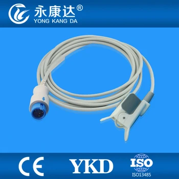 

Mindray,T5(Nellcor Module),Pediatric Finger Clip Sensor,Direct Reusable Spo2 Sensor,7PIN ,3M
