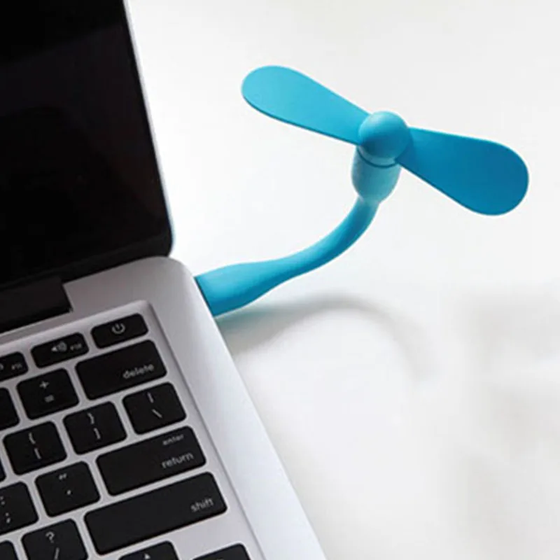 Wholesale Portable Mini Fan For Phone Fan Flexible Removable USB Cooler