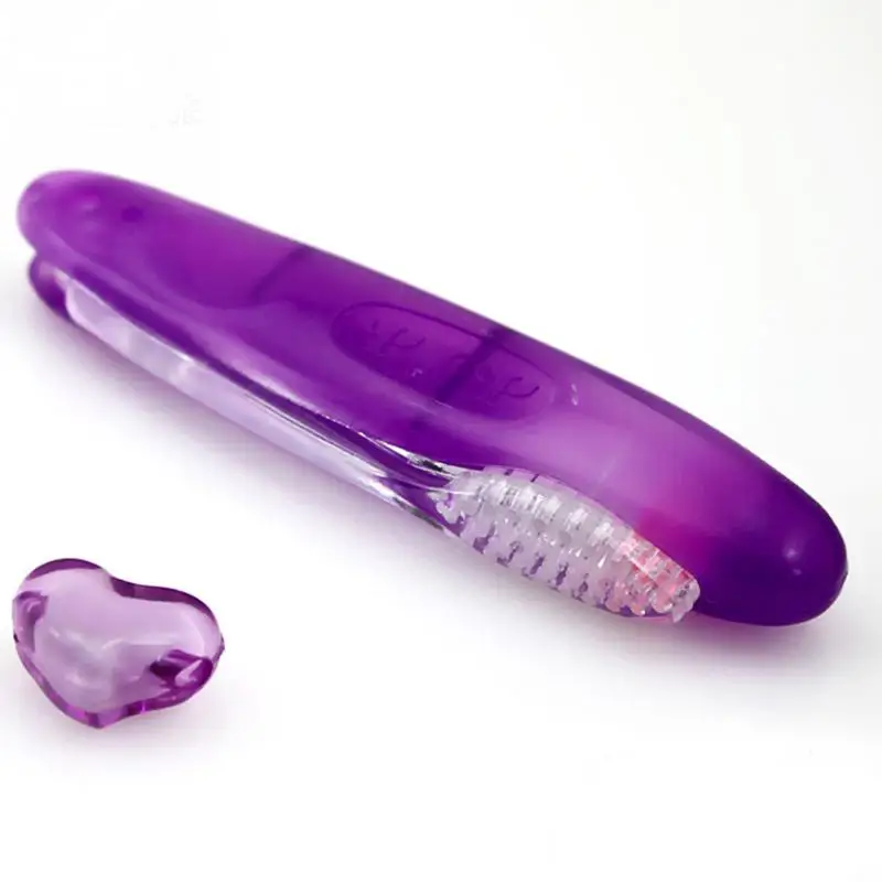 

Practical Portable Folding toothbrush travel portable toothbrush soft hair folding toothbrush Random Color