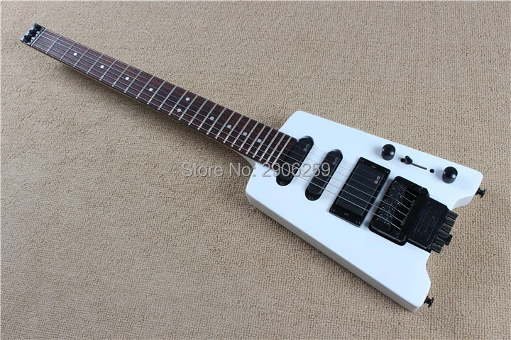 Hot sale MINI steinberg electric guitar,matte white finish ,one piece spirit guitar.high quality free shipping real guitar