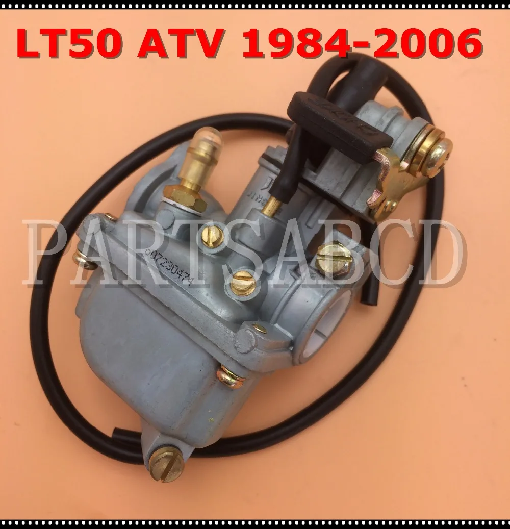 Карбюратор для Suzuki LT50 1984 1987 JR50 2006 Quadrunner Carb|suzuki lt50|carburetor for suzukisuzuki jr50 |