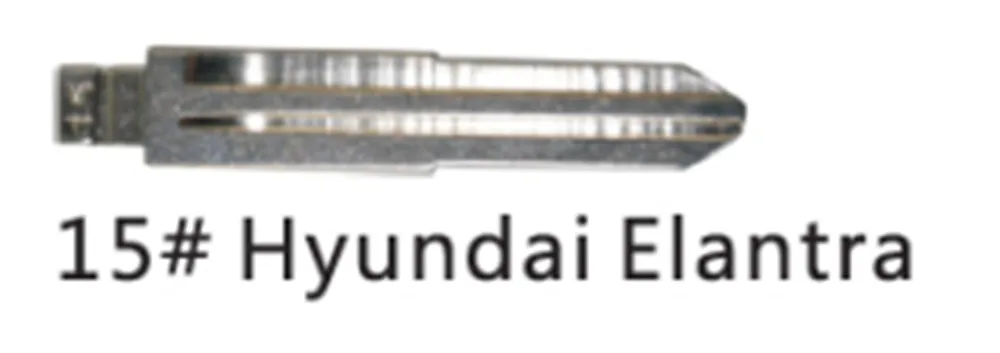 KEYECU 10 шт./лот KEYDIY Универсальные пульты Flip Blade 15 # для KD Remote HYN6FH Hyundai Elantra Kia|blade|keyecublade