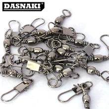 100 шт./лот Разъемный соединитель для рыбалки Инструменты ссылку одноцветное рыболовные снасти аксессуары для рыболовных приманок крючок оснастки Товары для рыболовных снастей