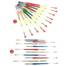 10 шт./партия 2 г-3 г деревянная карповая рыба поплавок Рыбалка для ловли карпа снасти инструменты