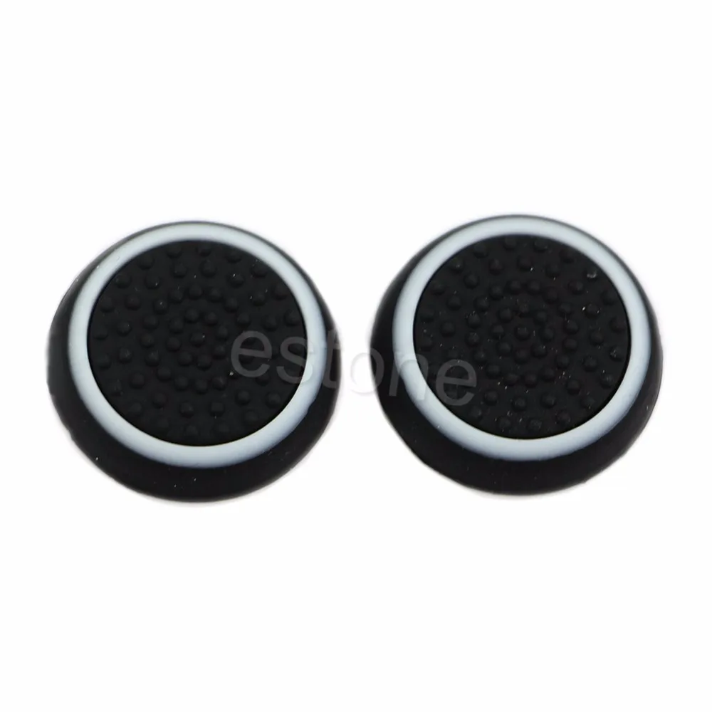 1 комплект 2 шт. Thumbstick cap Cover аналоговый 360 контроллер Thumb Stick Grip для PS4 xbox ONE