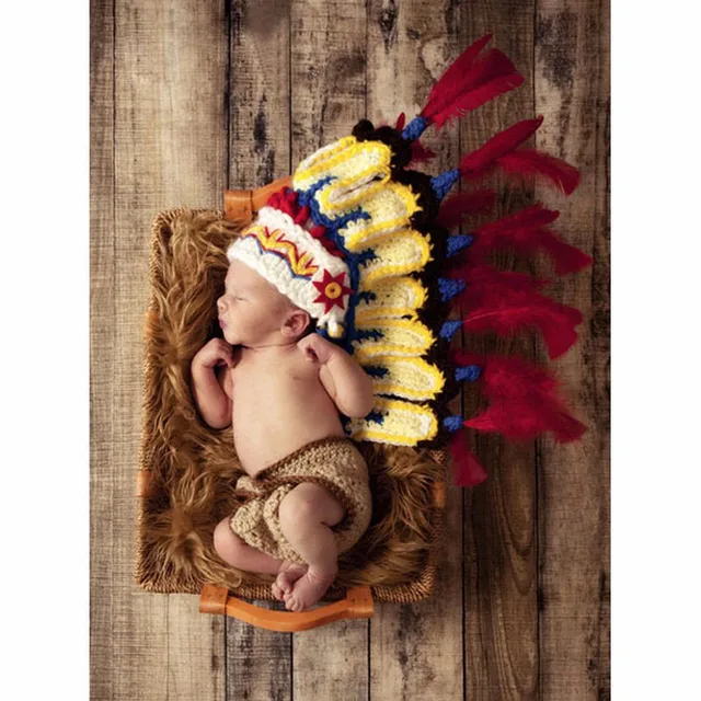 Buy Novelty Baby Indian Costume Design For Newborn