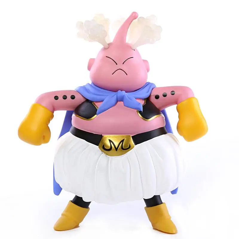 Dragon Ball Z DBZ majin бу Буу Angry Birds Уход за кожей лица 24 см/9.4 &quotРисунок новые свободные