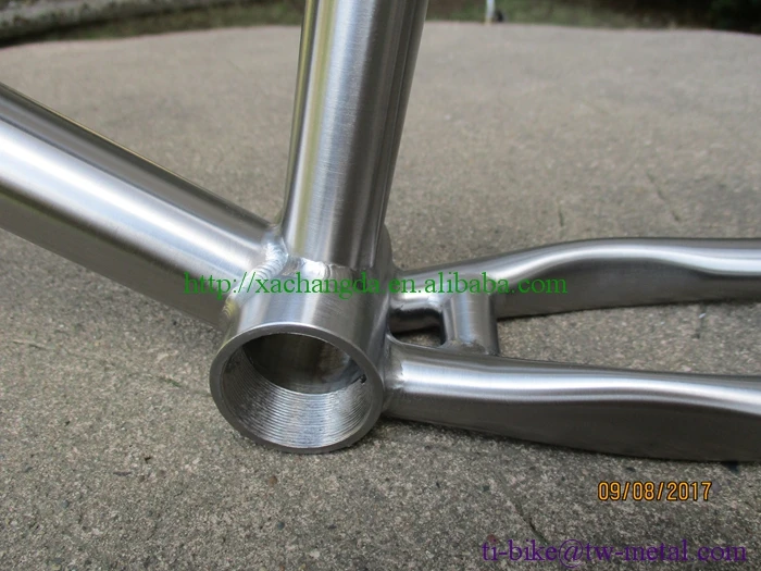 Titanium BMX bike frame5