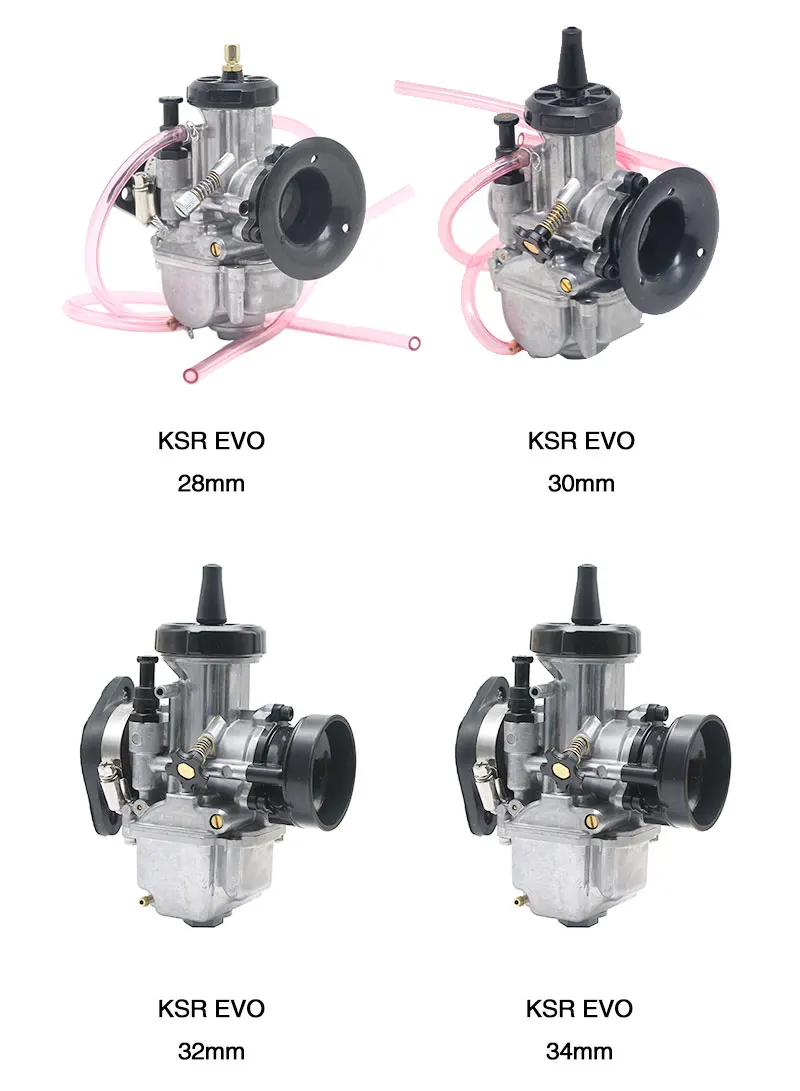 ZSDTRP карбюратор KOSO PWK KSR 28 мм 30 мм 32 мм 34 мм Carburador KSR Evolution KIT EVO Carb для RM YZF KTM Honda