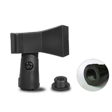 Гибкий универсальный держатель замены Hands-free для ежедневного использования портативный адаптер для крепления легко установить части зажим для микрофона регулируемый