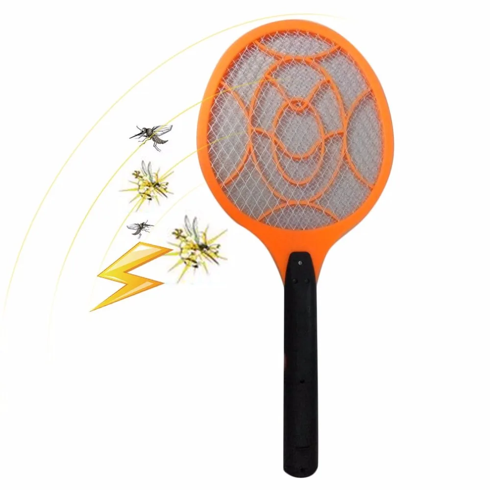 Electronic Mosquito zapper Swatter Dry Cell Power Energy Saving