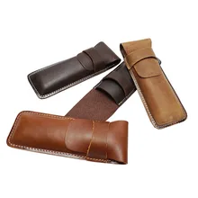 30 шт./лот, винтажные кошельки для ключей, натуральная кожа, автомобильный держатель для ключей, ключница, органайзер для ключей, унисекс, брелок, Чехлы, чехол для ключей, сумка