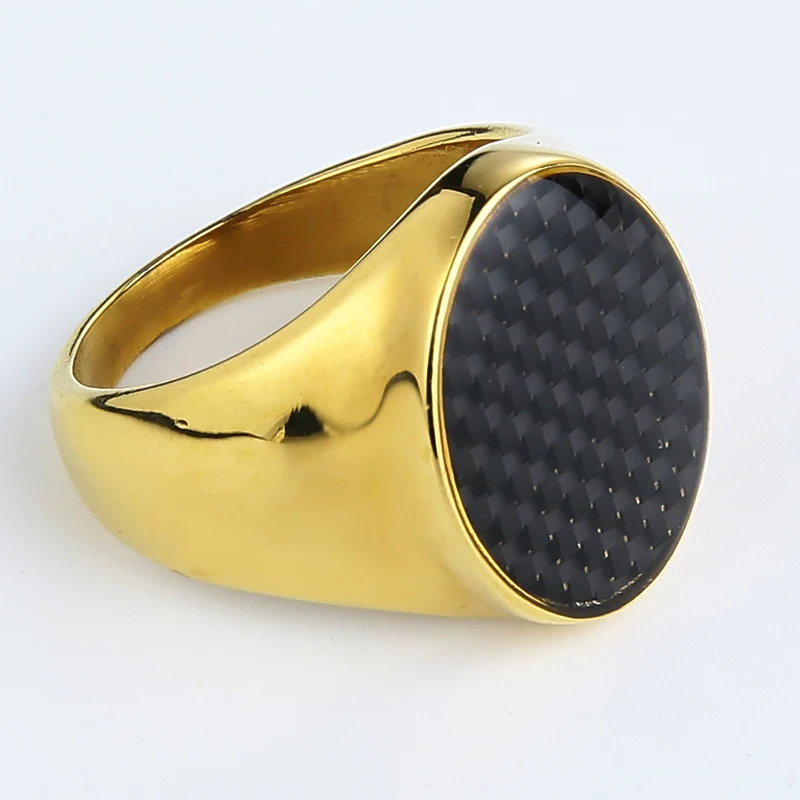 Ювелирные изделия Valily, мужское кольцо, простое круглое прозрачное эмалированное кольцо из нержавеющей стали, модное кольцо Bnad для женщин