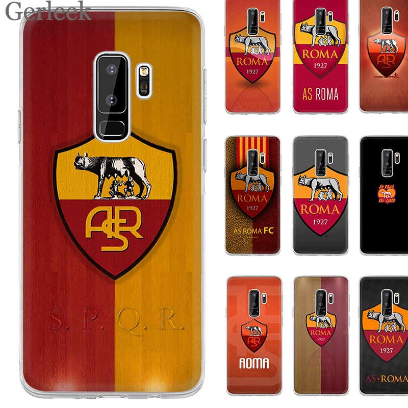 

Gerleek Phone Case For Samsung Galaxy A3 A5 A6 A7 A8 A9 A10 A20 A30 A40 A50 A70 Cover Roma Club