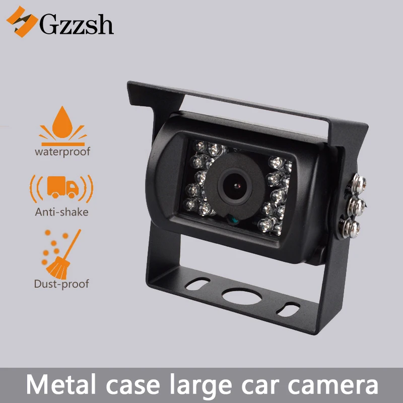 

ZS980 is suitable for school bus truck engineering car HD car camera side view rear view Reversing image night vision monitoring
