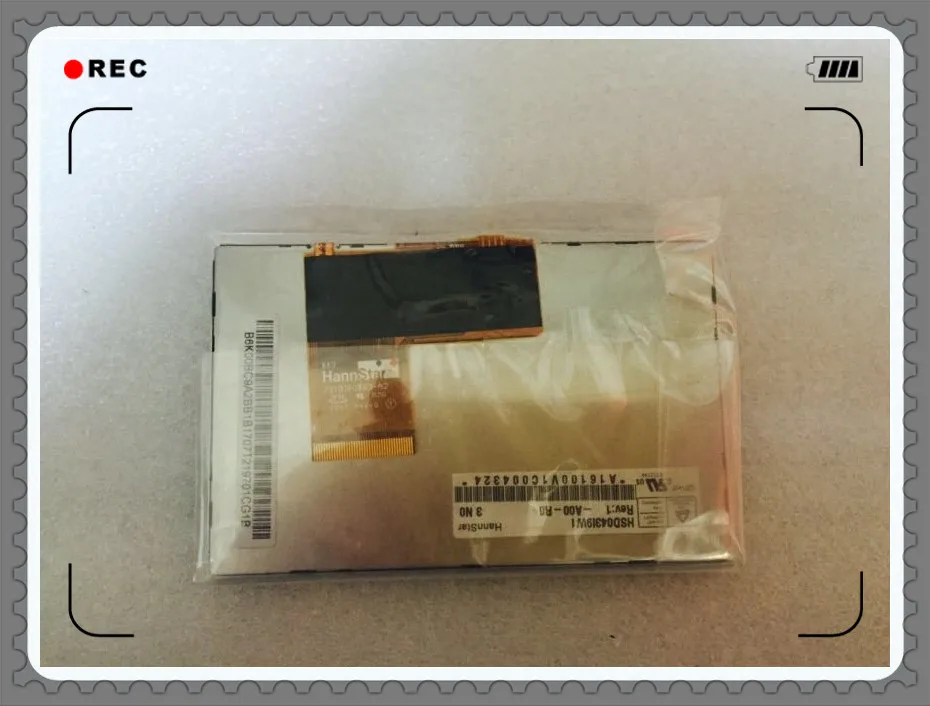 10 шт./лот 721Q310B63-A2 4,3 'дюймовый HSD043I9W1 HSD043I9W1-A01 HSD043I9W1 REV: 0-A00 ЖК-дисплей+ сенсорная панель gps ЖК-дисплей Экран