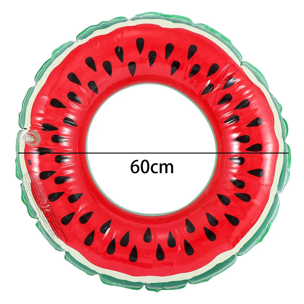 1 * надувная пляжная игрушка для малышей и детей, кольцо для бассейнов, водные виды спорта, забавная вода, арбузный узор, детская игрушка для