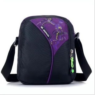 Новинка, сумка на плечо, светильник, для мужчин и женщин, сумки-мессенджеры, маленький размер, сумки для путешествий - Цвет: Purple
