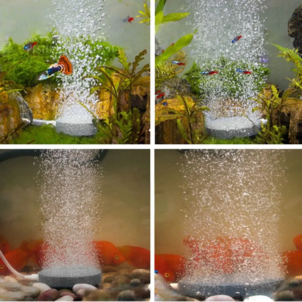 

Bubble Stone Aerator Aquarium Fish Tank Water Pump Oxygen Plate Mini Air Pump Aquarium Landscaping Decoration Bubble Stone