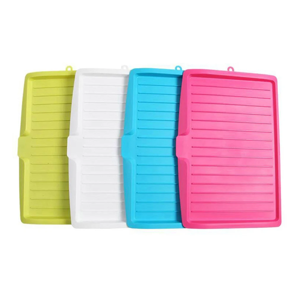 

New Dishes Sink Drain Plastic Filter Plate Storage Rack Shelving Rack Drain Board Kitchen Tools Hot Sale
