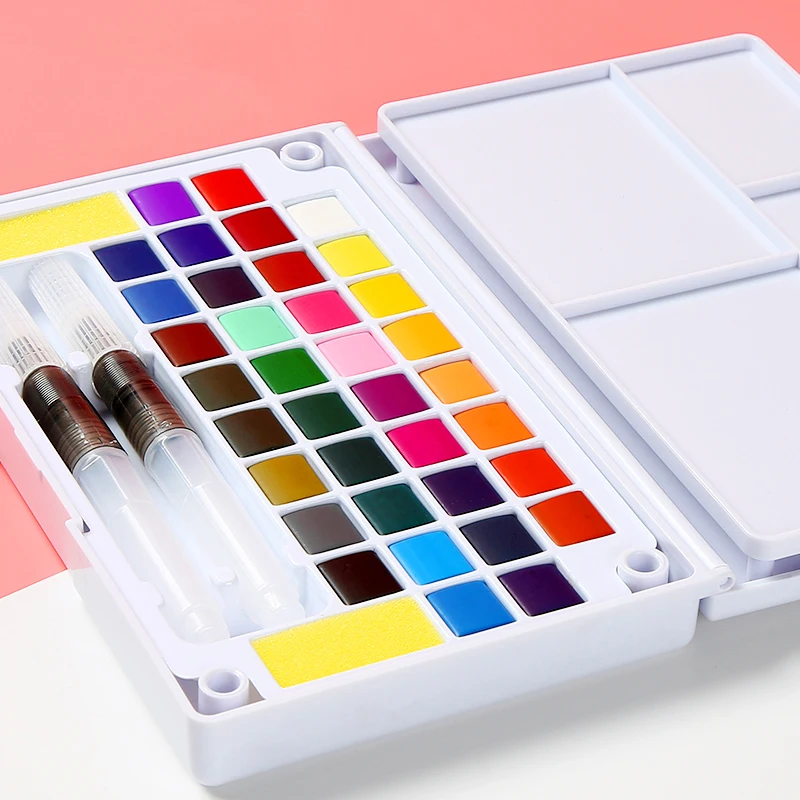Watercolors-Set-of-12-18-24-36-Colors-Portable-Travel-Watercolor-Pigment-Portable-Painting-With-Water (3)