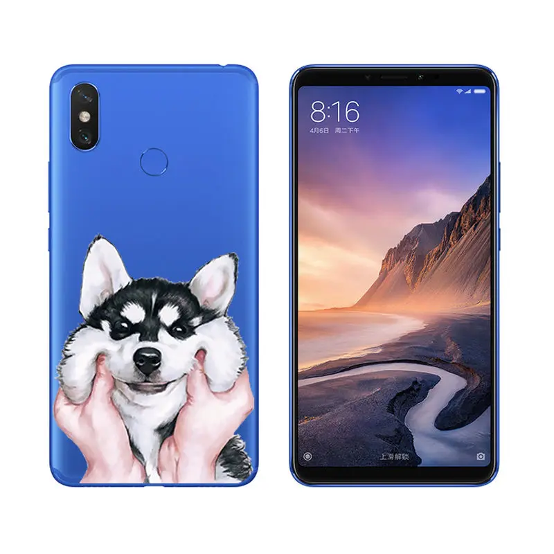 Arvin Case FOR Xiaomi Max 3 Silicone Soft TPU Pattern Cover FOR Xiaomi A2 Smart Back Protective Phone Cover FOR Redmi 6 Pro mi8 (1)