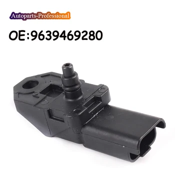 

9639469280 For 2004-2014 Peugeot 1007 206 307 407 CC SW 607 807 1.6 2.0 HDI 1920.CZ Manifold Turbo Boost Pressure MAP Sensor Car