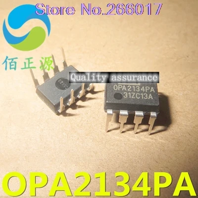 

1PCS OPA2134PA OPA2134P OPA2134 DIP8 new and original In Stock
