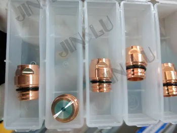 

5 PCS replacement plasma consumables for PT 36 electrode reference No.0558003914