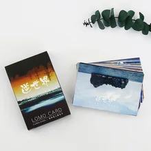 28 листов/набор Реверсивный мир мини Открытка/поздравительная открытка/открытка для сообщений/Детская Подарочная открытка Kawaii канцелярские принадлежности