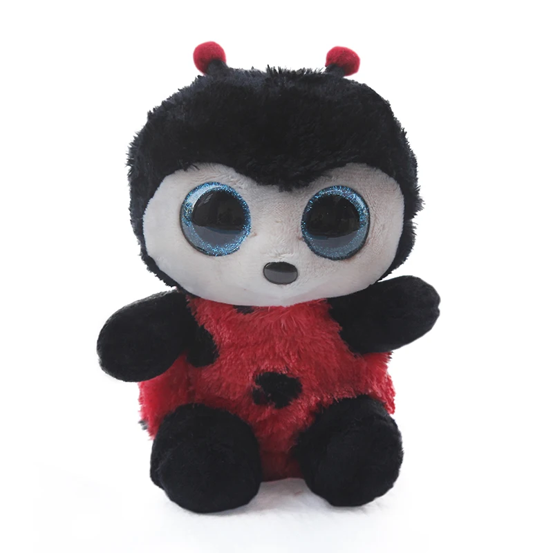 Ty Beanie Boos большие глаза Сова Единорог кошка слон Пингвин Леопард собака кролик панда обезьяна плюшевые и мягкие животные игрушки