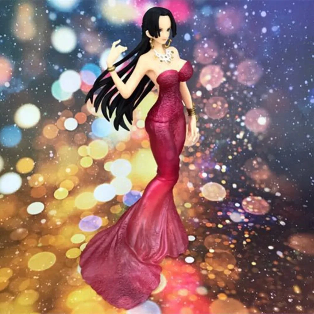 One Piece Glitter & Glamours Boa Hancock Crash Style Sexy PVC Action
