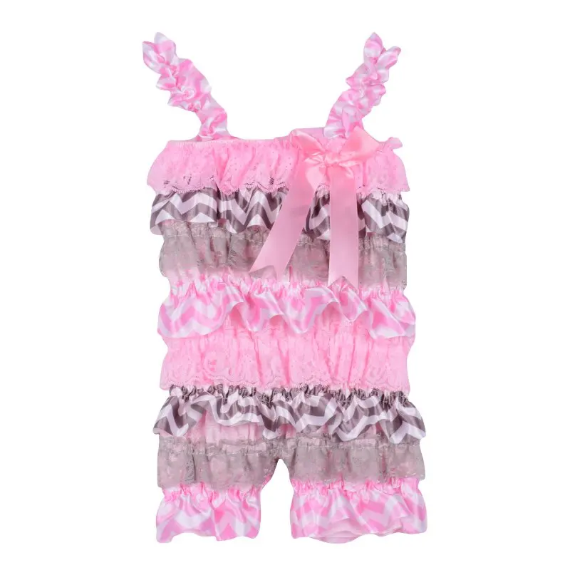 

Cute Infant Baby Girl Lace Posh Petti Ruffle Rompers TUTU 0-3Y Summer Clothes L07